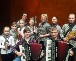 21.jaanuaril Toimus Jõhvi Muusikakoolis Akordionisõbrade ühiskontsert, Kus Esinesid Meie Kooli õpilased Ja õpetajad.