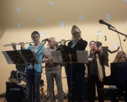22.detsembril Esinesid Meie Kooli õpilased Ja õpetajad Oma Uue Kontserdikavaga Aseri Koolis. Küllakutse Esitati Aseri Muusikakoolilt.