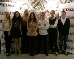 Meie Kooli Estraadiosakonna õpilased Võtsid Osa Rahvusvahelisest Noorte Muusikute Festivalist «Narva Jazz 2015».