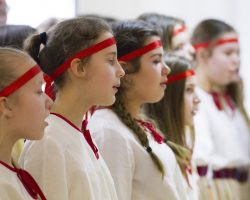 21.02.2018 года в Ахтмеской Школе Искусств состоялся концерт, посвящённый 100- летию Эстонской Республики.