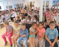В мае в Ахтмеской Школе Искусств состоялось пять концертов для учащихся начальных классов и для детей из детских садов.