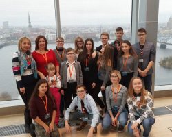 Ученики и учителя Ахтмеской Школы Искусств приняли участие в фестивале немецкой песни, который прошел с 27 по 29 сентября 2017 года в городе Рига, Латвия. 