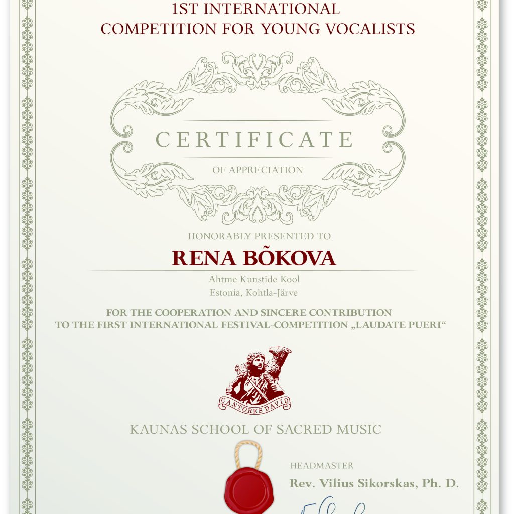 37 Certificate Of Appreciation RENA BÕKOVA