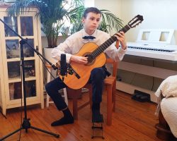 Konkursi „Parim Noor Instrumentalist 2022” Vabariiklik Voor Kitarriõpilastele