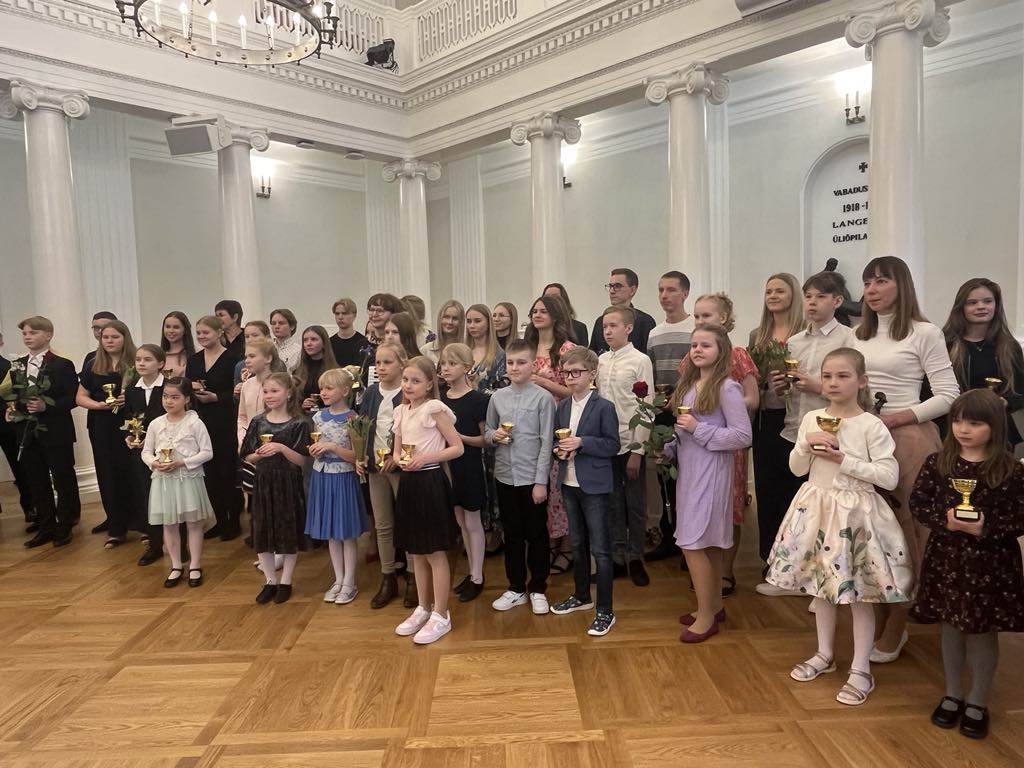 20. aprillil toimus Tartu Ülikooli aulas Eesti Muusikakoolide Liidu vabariikliku õpilaskonkursi „Parim Noor Instrumentalist 2024“ lõppkontsert, kus jagati välja