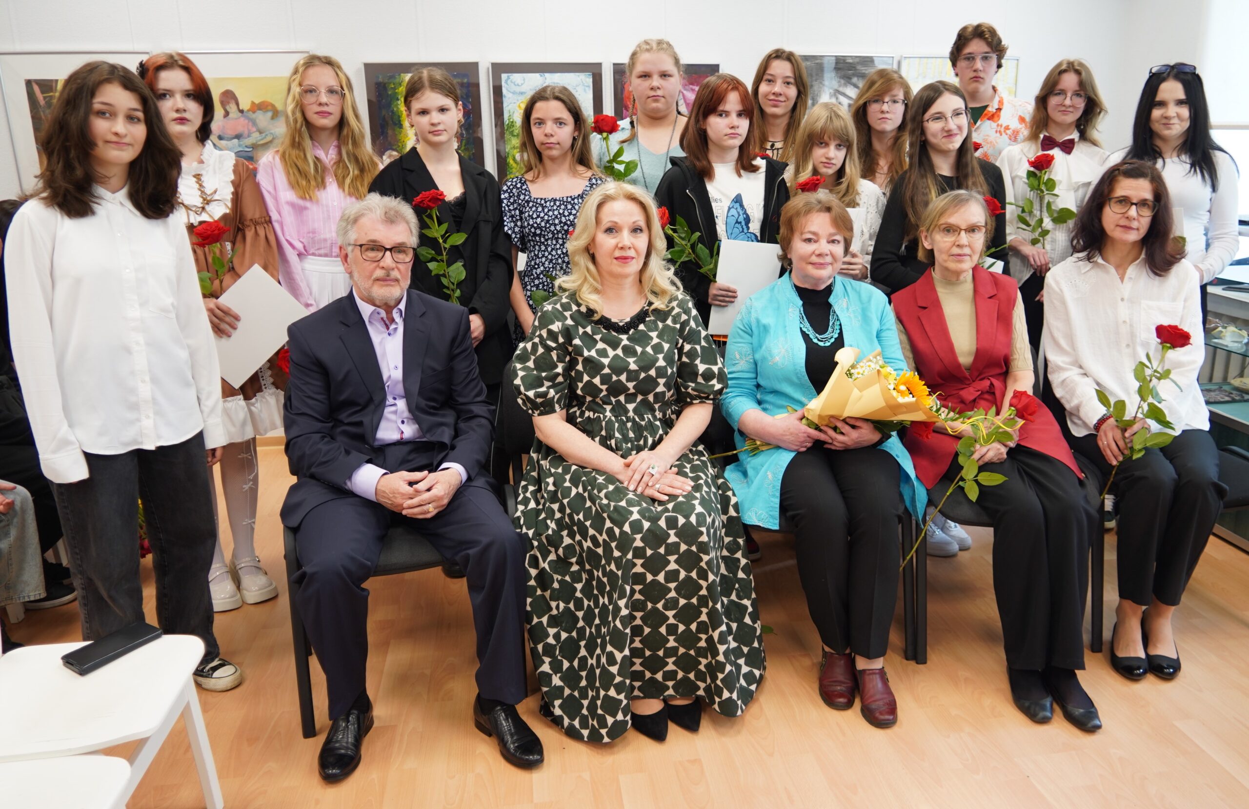 Lõpupidu Kunstiosakonnas