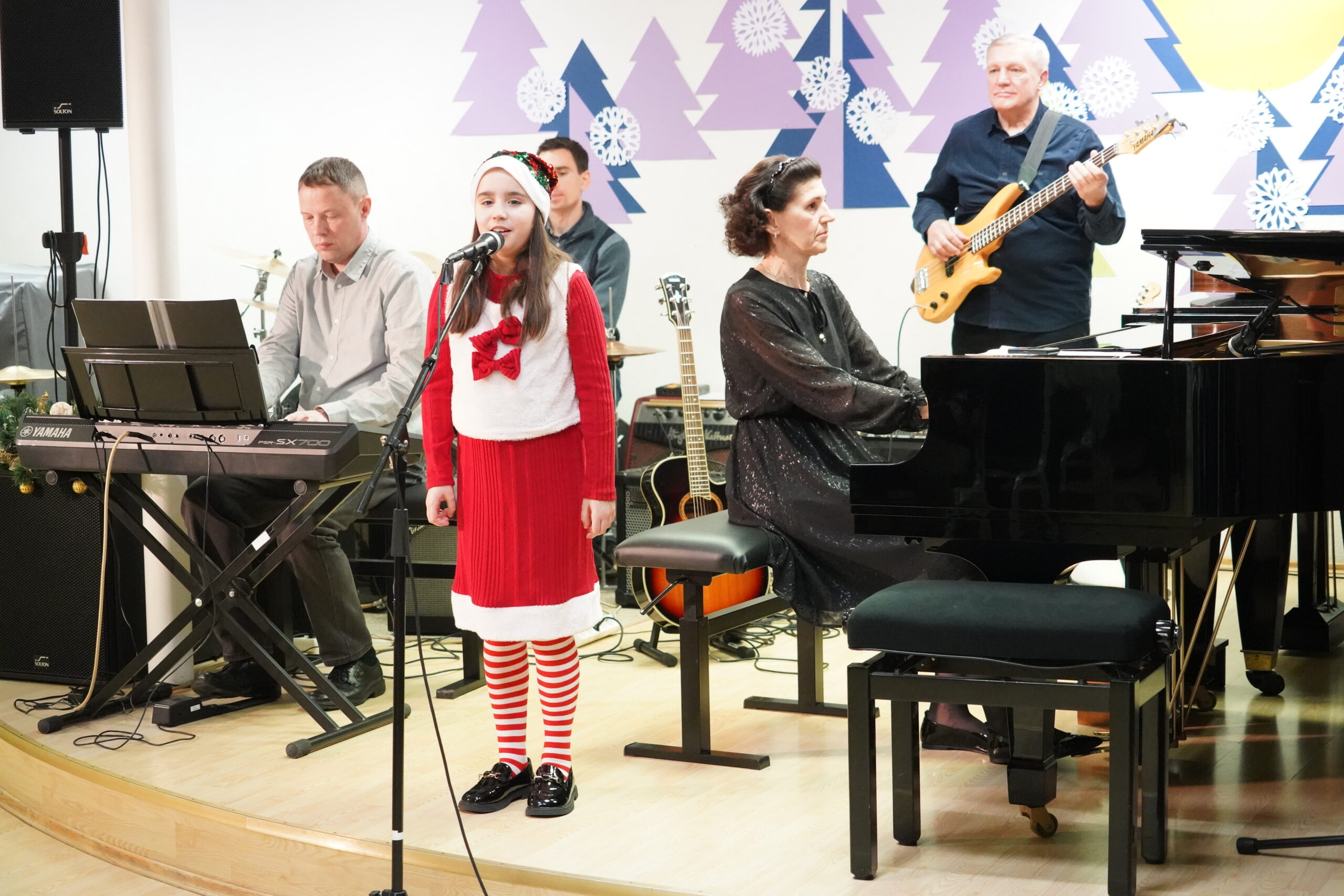 Sillamäe Muusikakool Uusaastakontsert