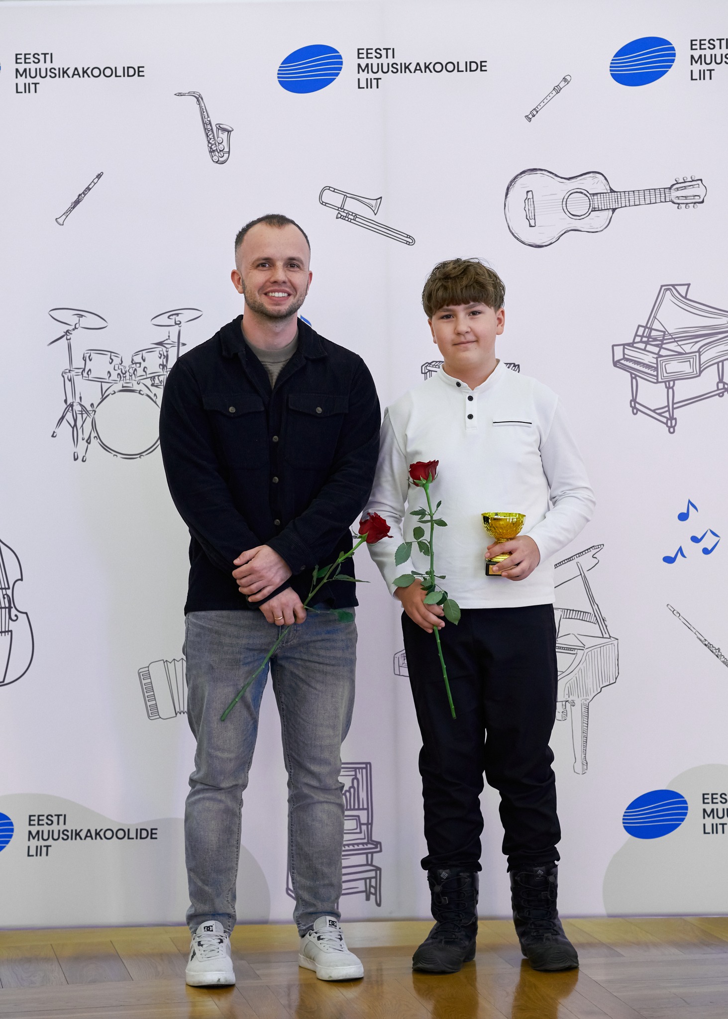 26. aprillil autasustati Tartu Ülikooli aulas Eesti Muusikakoolide Liidu konkursi „Parim noor instrumentalist 2026“ võitjaid. Meie koolist osales kitarri eriala
